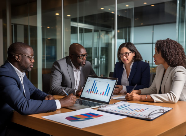  LuminCore Consulting, a leading business strategy and technology consulting firm based in Accra, Ghana. Specializing in strategic consulting, cybersecurity solutions, data analytics, sustainability and ESG consulting, and financial management services tailored for African markets. Committed to empowering businesses with innovative solutions and insightful market analysis.